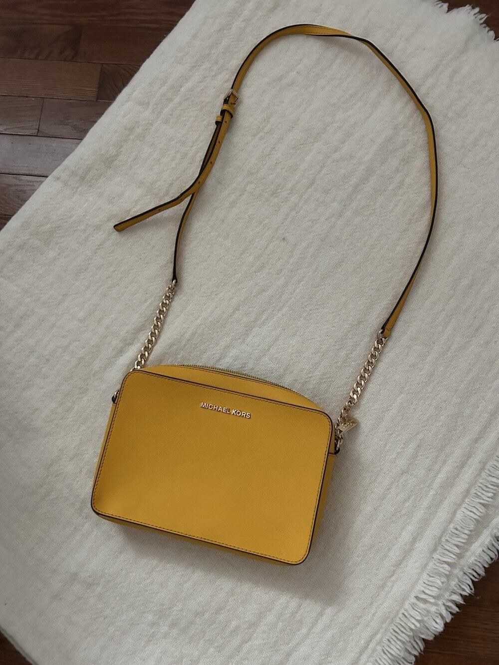 Michael Kors Small Yellow Bag